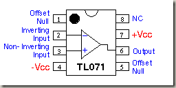download tl072 pinout for free