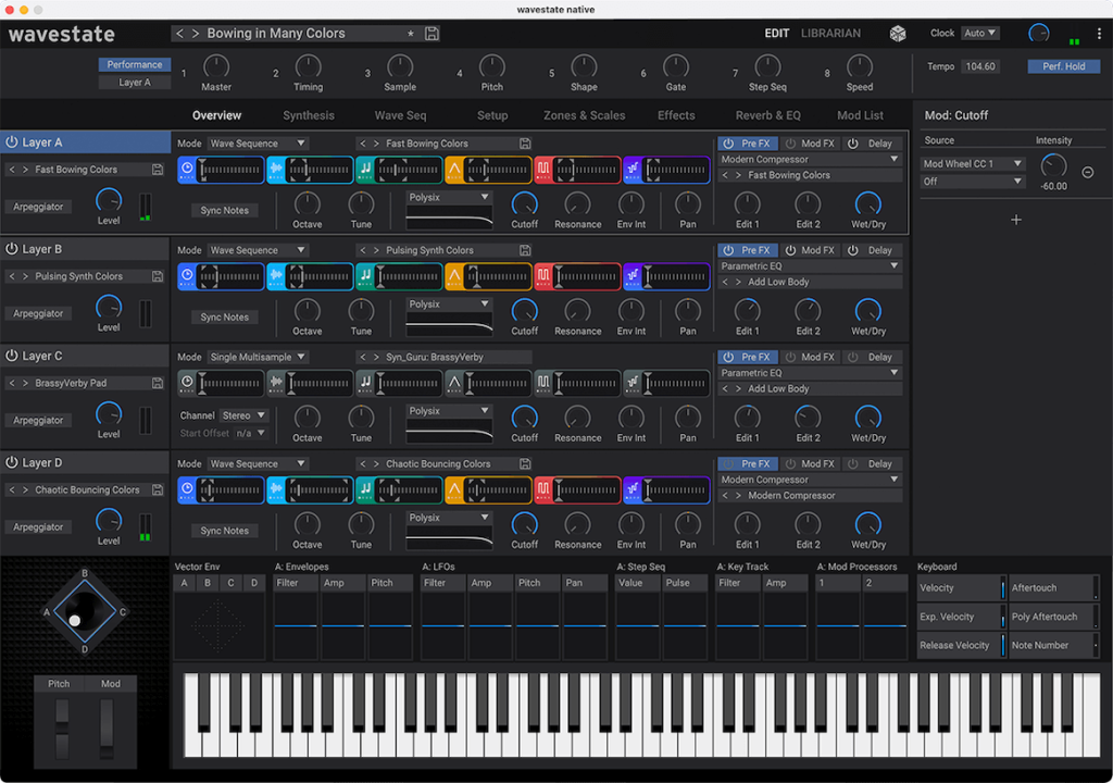 download the last version for iphoneKORG Wavestate Native 1.2.0